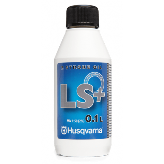 HUSQVARNA divtaktu eļļa LS+ 0.1L	